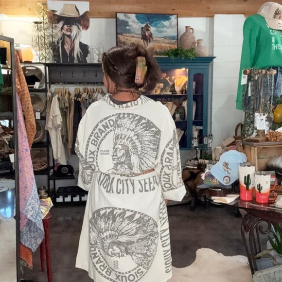 Jaded Gypsy Duster Dress - Picture 2 of 2